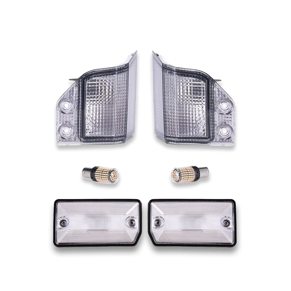 70 Series Land Cruiser Facelift Lighting Bundle (2024-)