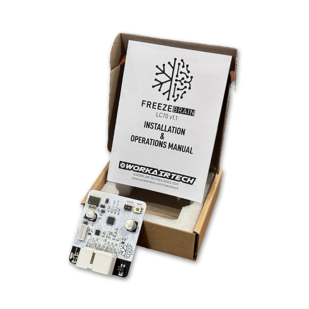 Freezebrain AC Amplifier - VDJ 70 Series (2007-2023) – 70 Series Store