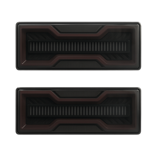 70 Series Land Cruiser LED Tub/Tray Tail Lights (Pair)