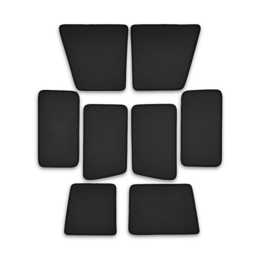 70 Series Land Cruiser Magnetic Window Sun Shade Kit 78 Series (1999-)