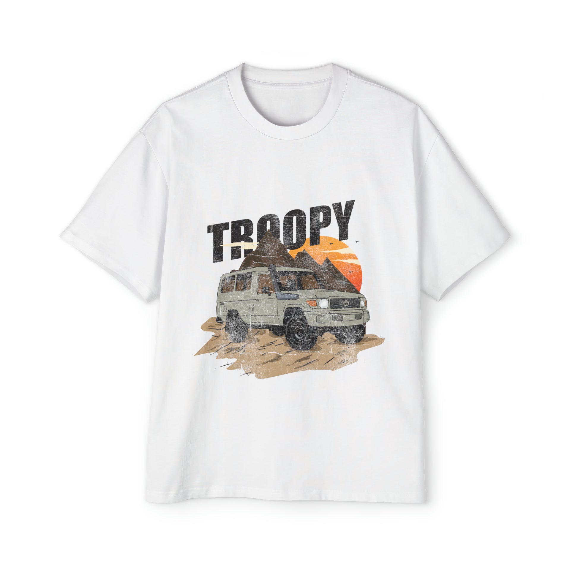 Toyota Land Cruiser Oversized Troopy Tee