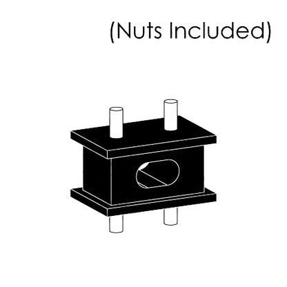 70 Series Land Cruiser 2.5 Exhaust - 79 Series 1HZ with Muffler