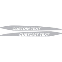 Bonnet Decals (Pair) for the Toyota LandCruiser 70 Series (DPF) (2017-2023) (view 4)