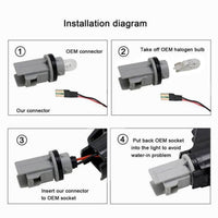 Dynamic LED Side Marker (Pair) (2008-2022)