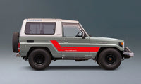 Touge source image 10 for Decal Body Stripe Kit (Fairbridge) - 73/74 Series (1984–1990)
