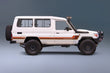 Touge source image 3 for Decal Body Stripe Kit (Renmark Type-1) - 78 Series Troop Carrier (1999-)