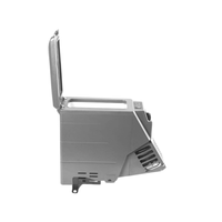 Centre Console Fridge for the Toyota LandCruiser 78 Series Troopy (2007-) (view 2)