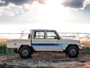 Touge source image 3 for Decal Body Stripe Kit (Cobar) - 79 Series Dual Cab (2012-)