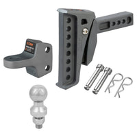 CURT Rebellion XD ShockDrop Ball Mount Kit (view 2)