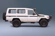 Touge source image 21 for Decal Body Stripe Kit (Mount Isa) - 78 Series Troop Carrier (1999-)