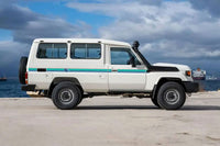 Touge source image 10 for Decal Body Stripe Kit (Mount Isa) - 78 Series Troop Carrier (1999-)