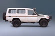 Touge source image 25 for Decal Body Stripe Kit (Mount Isa) - 78 Series Troop Carrier (1999-)