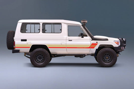 Decal Body Stripe Kit (Townsville) - 78 Series Troop Carrier (1999-)