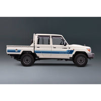 Decal Body Stripe Kit (Renmark) - 79 Series Dual Cab (2012-)