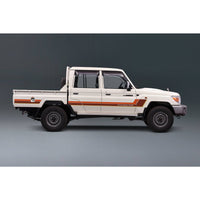 Decal Body Stripe Kit (Renmark) - 79 Series Dual Cab (2012-)