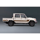 Decal Body Stripe Kit (Renmark) for the Toyota LandCruiser 79 Series Dual Cab (2012-) (view 2)