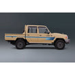 Decal Body Stripe Kit (Broome) for the Toyota LandCruiser 79 Series Dual Cab (2012-) (view 4)