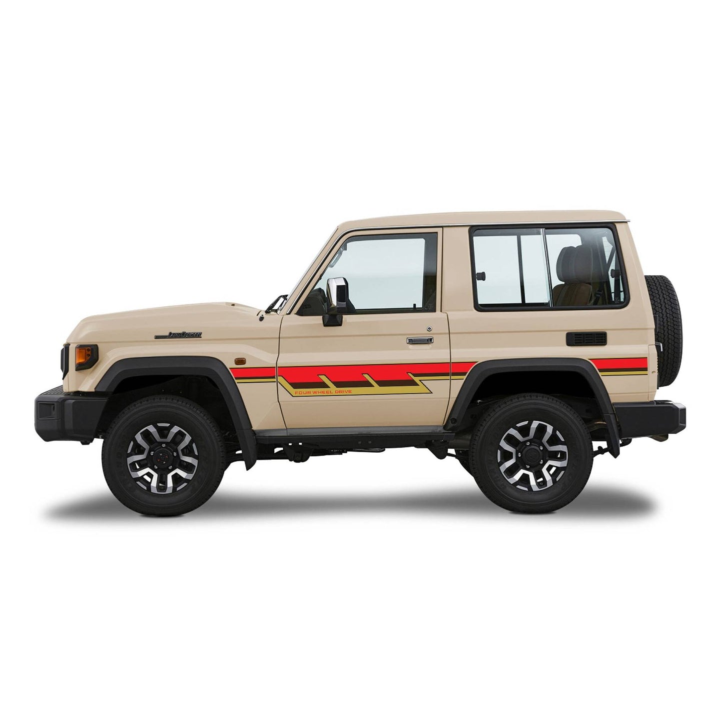 Decal Body Stripe Kit (California) -  71 Series (2023-)