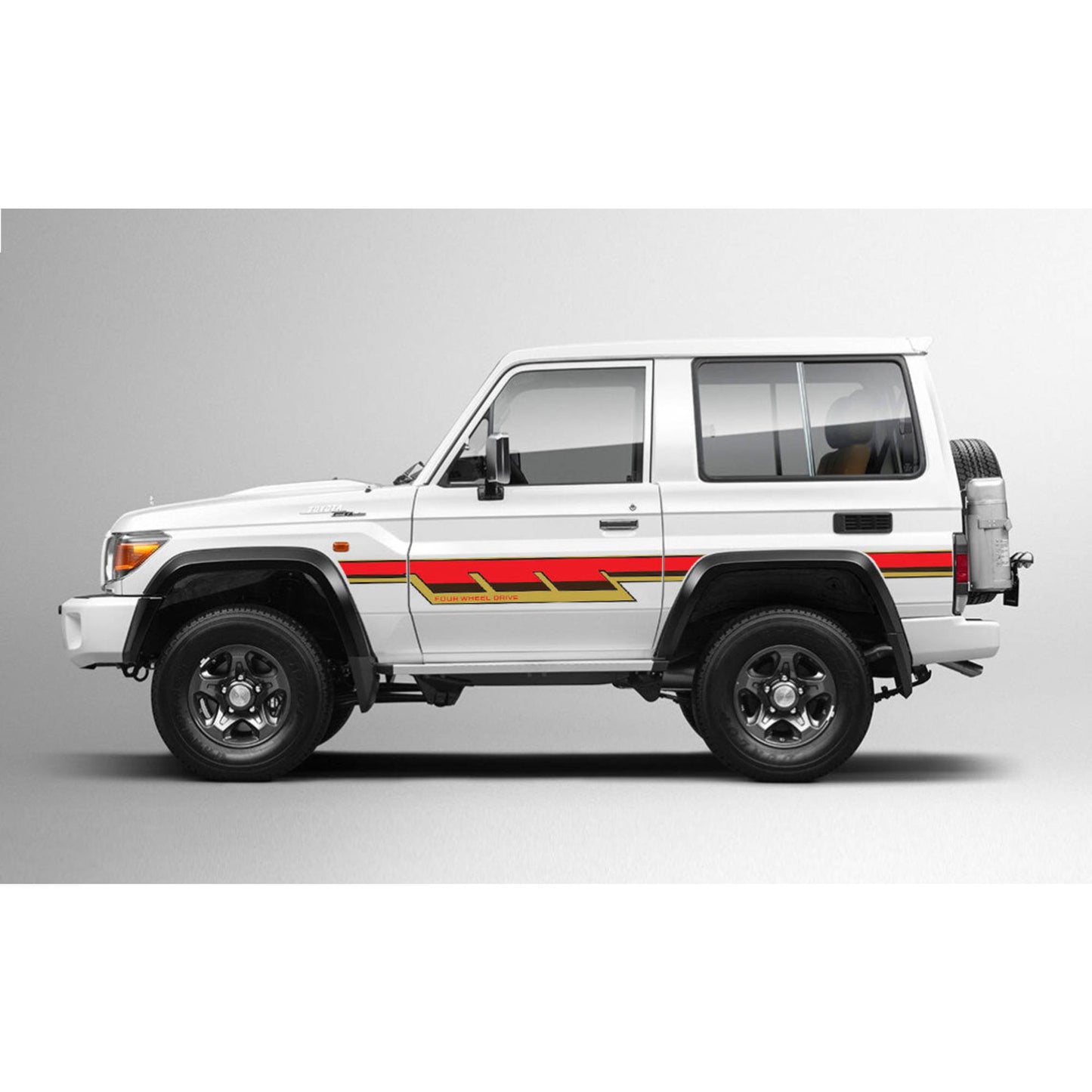 Decal Body Stripe Kit (California) -  71 Series (2023-)