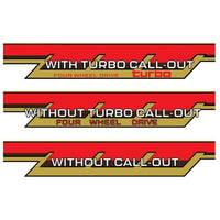 Decal Body Stripe Kit (California) -  71 Series (2023-)