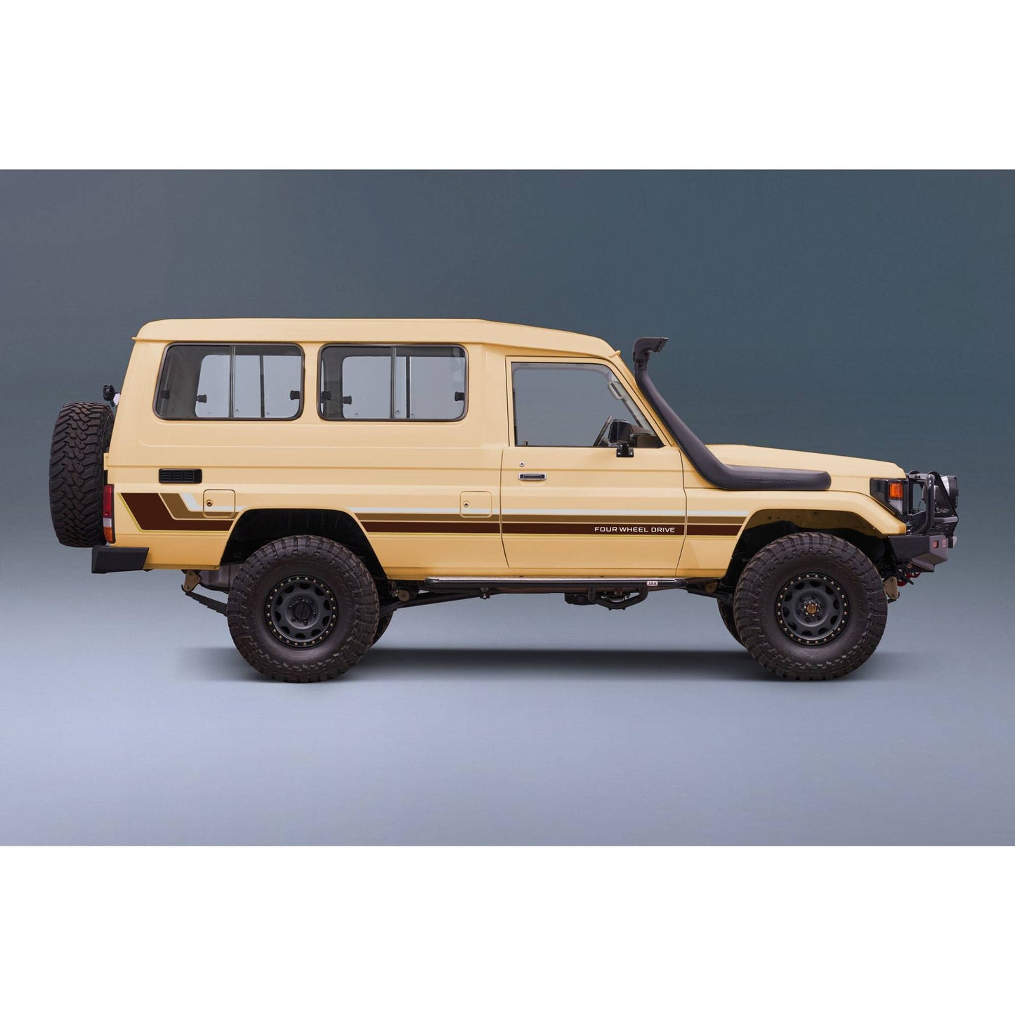 Decal Body Stripe Kit (Renmark Type-2) - 75 Series (1985–1999)