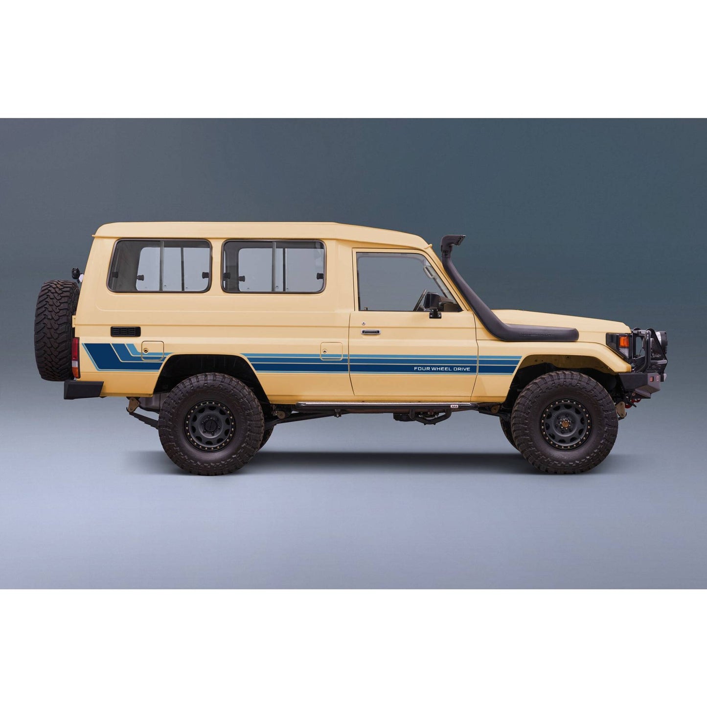 Decal Body Stripe Kit (Renmark Type-2) - 75 Series (1985–1999)