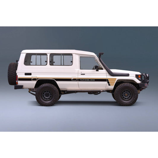 طقم شريط ملصق للجسم (توومبا) - 75 Series (1985–1999)