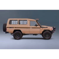 Decal Body Stripe Kit (Cooma) for the Toyota LandCruiser 78 Series Troop Carrier (1999-) (view 3)