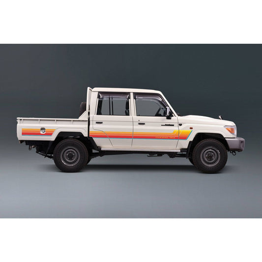 Decal Body Stripe Kit (Limited Edition Renmark) - 79 Series Dual Cab (2012-)