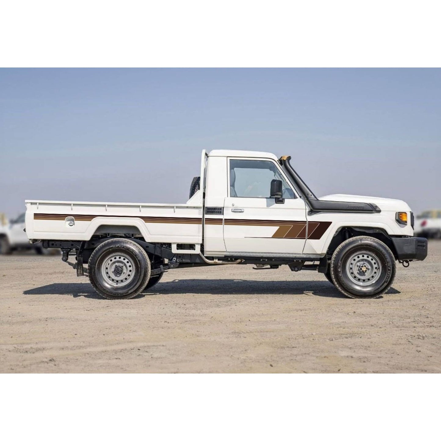 Decal Body Stripe Kit (Broome) - 75/79 Series Single Cab (1985-)