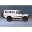 Decal Body Stripe Kit (Doha) for the Toyota LandCruiser 78 Series Troop Carrier (1999-) (view 2)