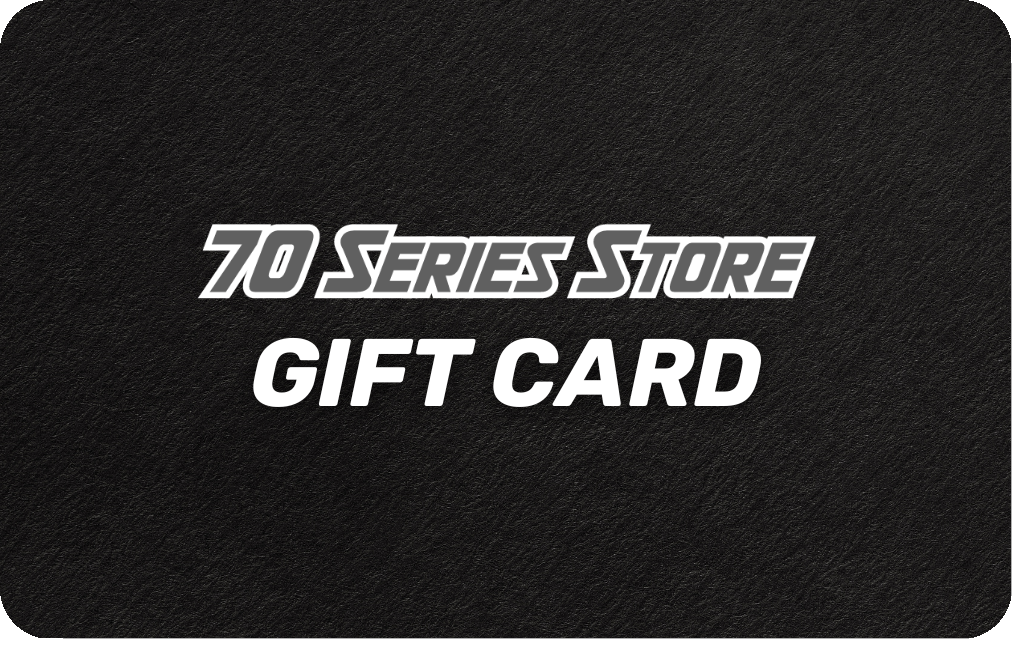 Toyota Land Cruiser 70 Series Store Gift Card