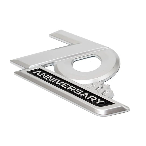 70th Anniversary Emblem (Pair) to suit Toyota 70 Series Land