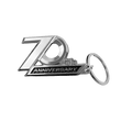 70 Series Land Cruiser 70th Anniversary Metal Key Ring