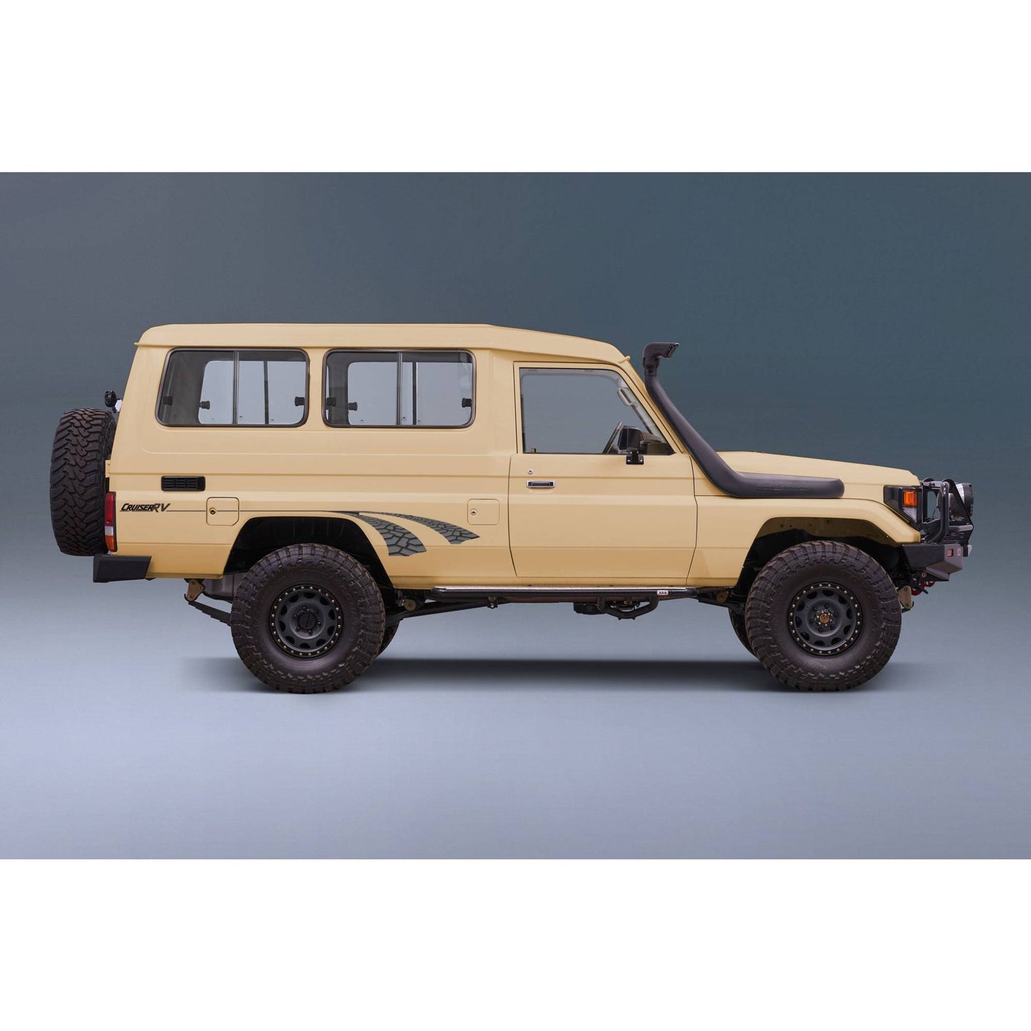 Decal Body Stripe Kit (RV-Tracks) - 75 Series (1985–1999)