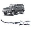 Extreme Duty 3" Twin Turbo Back Exhaust - 76 Series Wagon (03/2007 - 10/2016)