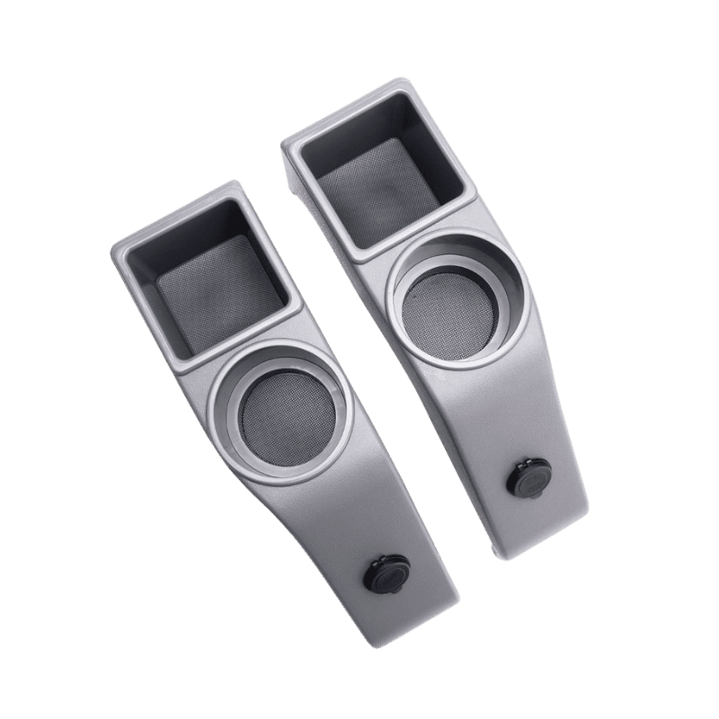 Toyota Land Cruiser Rear Side Consoles (Pair)