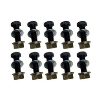 10 Pack Exhaust Bolt & Nut Kit