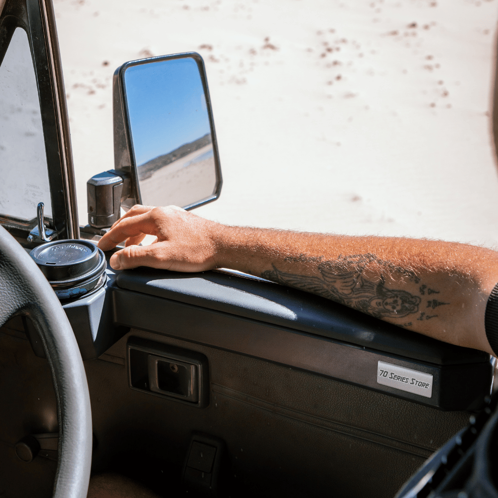 Cup Holder Armrests Pro (Pair) to suit Toyota 70 Series Land Cruisers