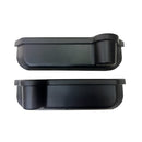 70 Series Land Cruiser Cup Holder Door Pockets (Pair) in Black