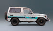 70 Series Land Cruiser Decal Body Stripe Kit (Barossa) - 73/74 Series (1984–1990)