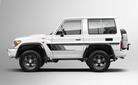 70 Series Land Cruiser Decal Body Stripe Kit (Broome) -  71 Series (2023-)