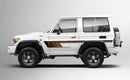 70 Series Land Cruiser Decal Body Stripe Kit (Broome) -  71 Series (2023-)