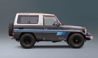 70 Series Land Cruiser Decal Body Stripe Kit (Broome) - 73/74 Series (1984–1990)