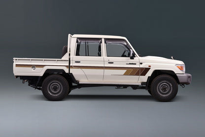 70 Series Land Cruiser Decal Body Stripe Kit (Broome) - 79 Series Dual Cab (2012-)