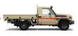 70 Series Land Cruiser Decal Body Stripe Kit (Broome Lite) - 75/79 Series Single Cab (1985-)