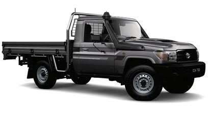70 Series Land Cruiser Decal Body Stripe Kit (Broome Lite) - 75/79 Series Single Cab (1985-)