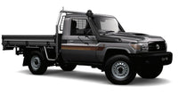 70 Series Land Cruiser Decal Body Stripe Kit (Broome Lite) - 75/79 Series Single Cab (1985-)