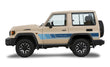 70 Series Land Cruiser Decal Body Stripe Kit (Cobar) -  71 Series (2023-)
