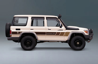 70 Series Land Cruiser Decal Body Stripe Kit (Cobar) - 76 Series (2007-)
